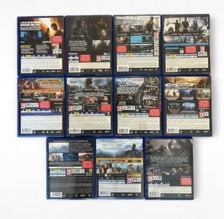 Pack 11 Juegos PS4: Acción y Aventura