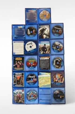 Pack 11 Juegos PS4: Acción y Aventura