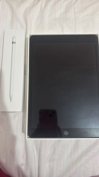 iPad 9ª gen Plata + Apple Pencil 1 gen