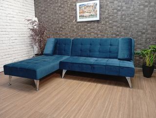 Sofa Cama Chaiselongue Nuevo Abatible Oferta