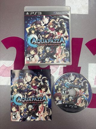 Videojuego PS3 Aquapazza