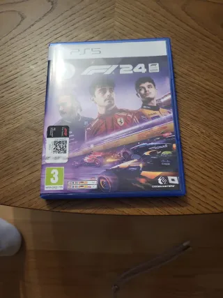 F1 24 PS5