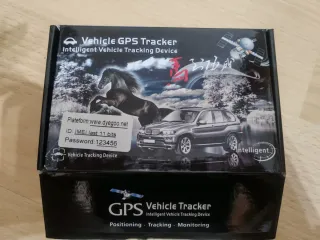 Rastreador GPS para Vehículos