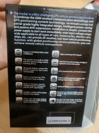 Rastreador GPS para Vehículos
