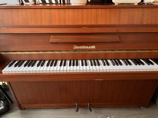 Piano Acústico Zimmermann 1977