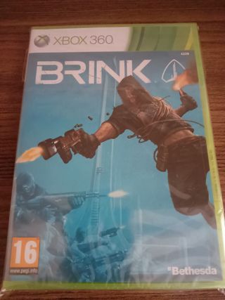 Brink PAL ESP Xbox 360 / NUEVO