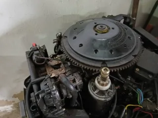 Motor fueraborda Johnson 100cv