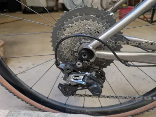 Bicicleta Gravel Titanio talla S