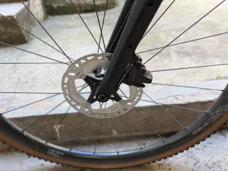 Bicicleta Gravel Titanio talla S