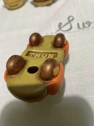 Macchina Thun Arancione Dorata