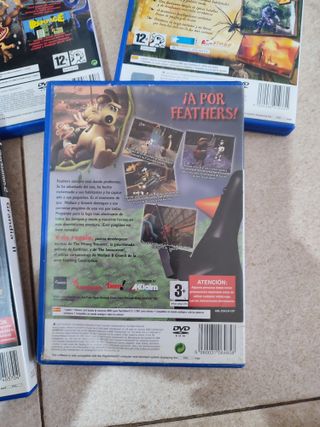 5 juegazos ps2