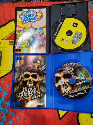 2 Juegos ps2