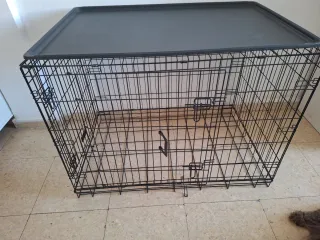 Jaula Adiestramiento L y XL - 2 Semanas Uso