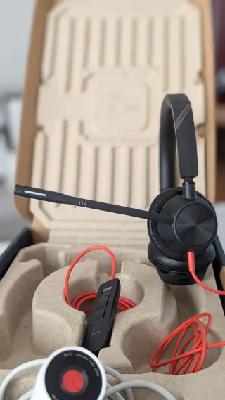 Poly Studio P5 Kit Webcam + Cuffie