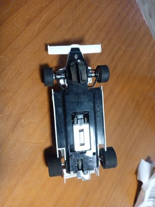 Williams FW-07 Blanco