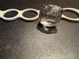 Anillo Swarovski Gemma Cristal Transparente