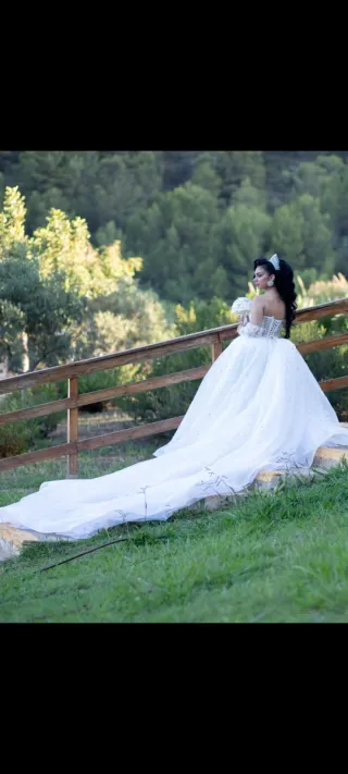 Vestido de Novia Gitana 