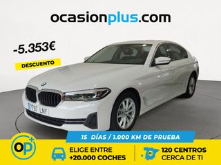 BMW Serie 5 520d 140 kW (190 CV)