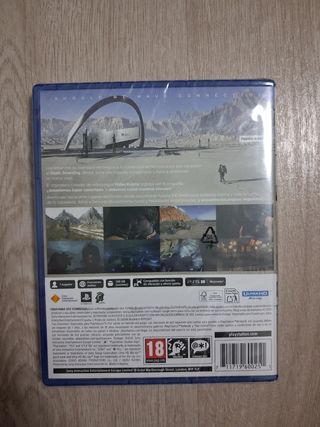 Death Stranding 2 PS5 Nuevo Precintado