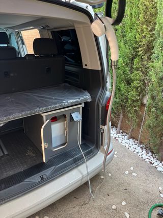 Ducha portátil para camper California