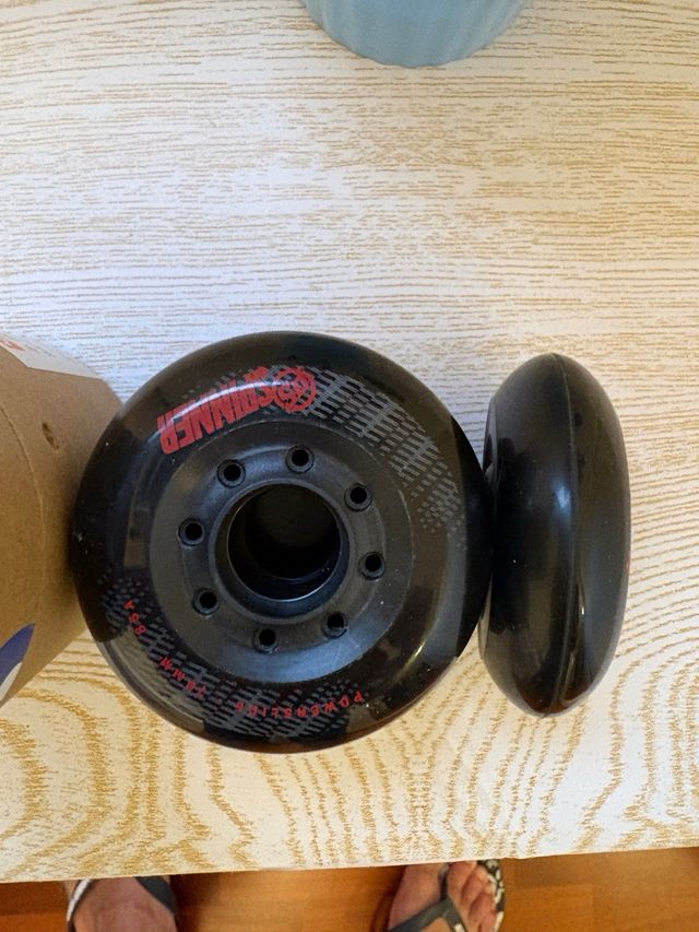 Ruedas Powerslide Spinner 76