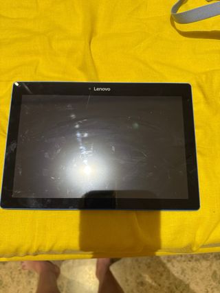 Tablet Lenovo Negra