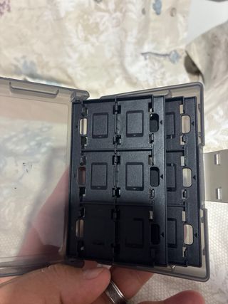 Porta juegos Nintendo Switch