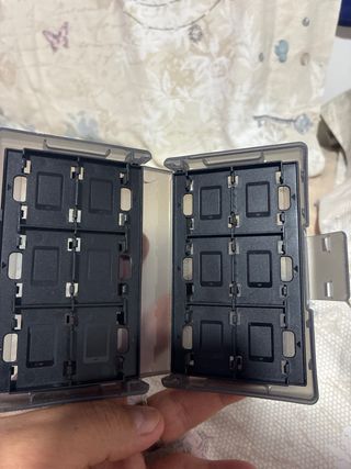Porta juegos Nintendo Switch