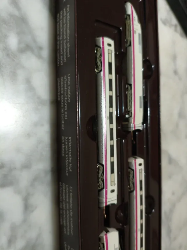 Marklin Mini Club 8871 Tren Ice completo