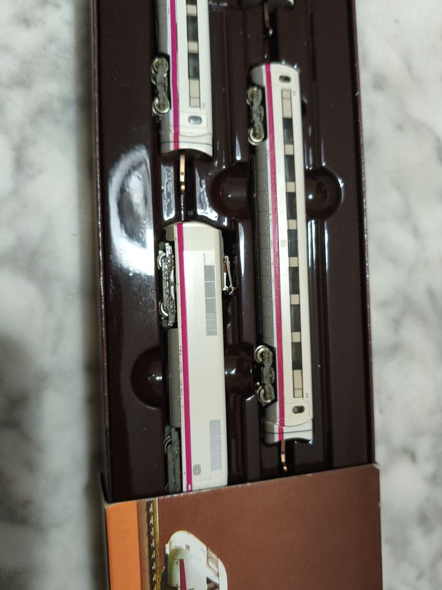 Marklin Mini Club 8871 Tren Ice completo