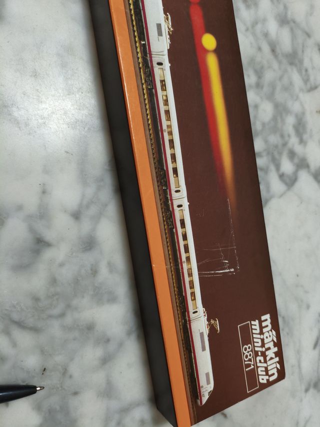 Marklin Mini Club 8871 Tren Ice completo