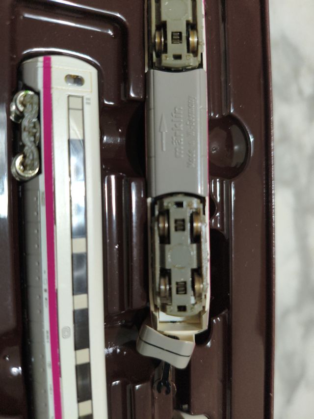 Marklin Mini Club 8871 Tren Ice completo