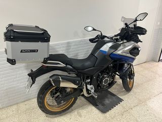 Voge 525DSX con maleta GPRtech