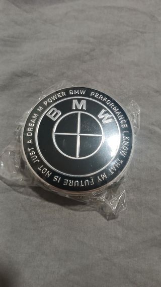 Tapabujes BMW 68mm negros
Logos llantas