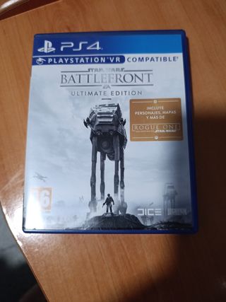 Star Wars Battlefront Ultimate Edition PS4