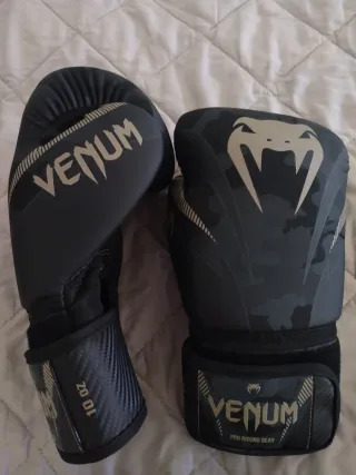 Conjunto Venum Boxeo Guantes 10oz