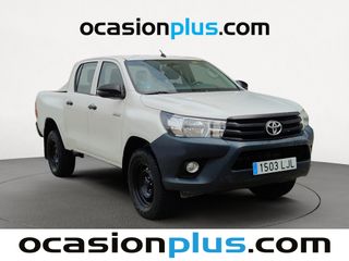 Toyota Hilux 2.4 D-4D Doble Cabina GX 110 kW (150 CV)