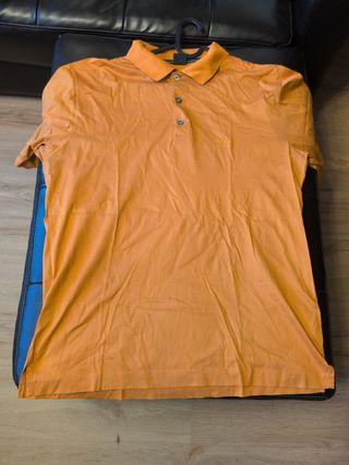 Polo Hugo Boss Naranja Manga Corta