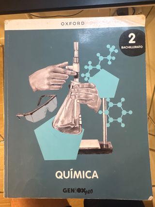 Química 2º Bachillerato. Libro del estudiante. ...