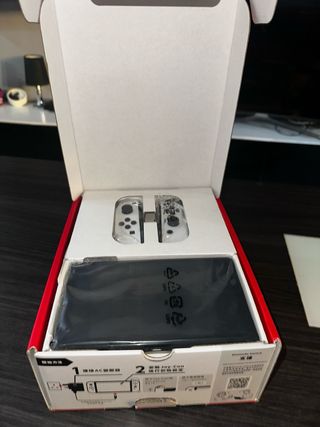 Nintendo Switch OLED Blanca