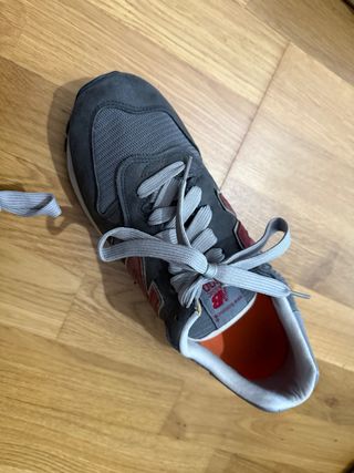 New Balance 1300 Gris/Rojo