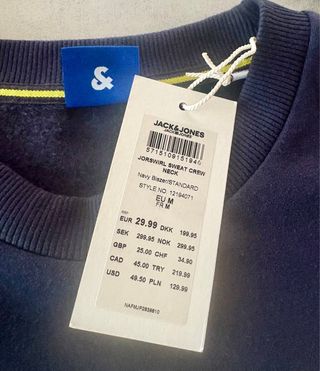 Sudadera Jack & Jones Originals Talla M