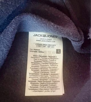 Sudadera Jack & Jones Originals Talla M