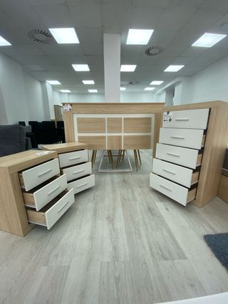 Conjunto Dormitorio Juvenil Completo - Nuevo
