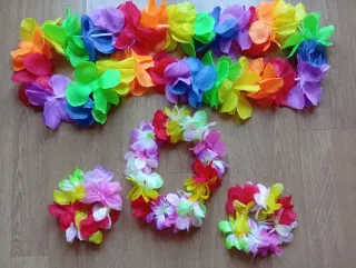 Accesorios Hawaiana Disfraz