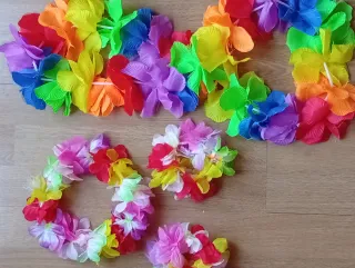 Accesorios Hawaiana Disfraz