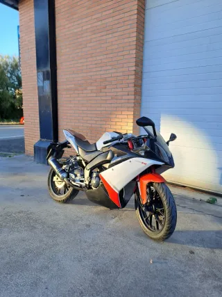 Derbi GPR 125cc 4T 2011