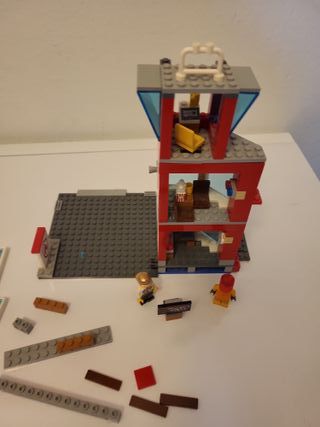 Lego City Vigili del Fuoco