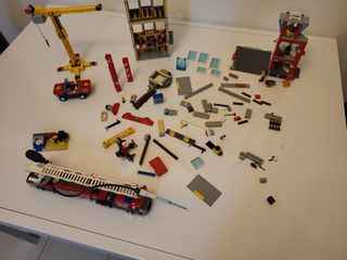 Lego City Vigili del Fuoco