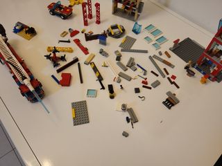 Lego City Vigili del Fuoco